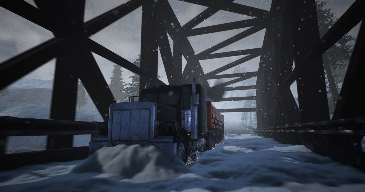 Alaskan Truck Simulator /materiały prasowe