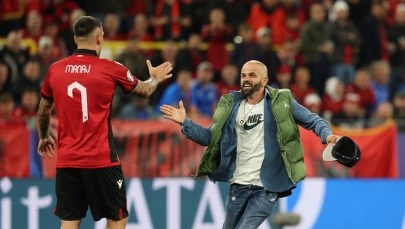 Albańczycy pod lupą UEFA. Wszczęto postępowanie
