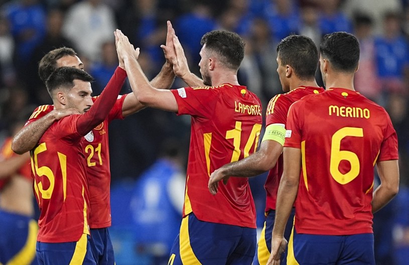 Albania kontra Hiszpania na Euro 2024. Śledź przebieg spotkania w Interii