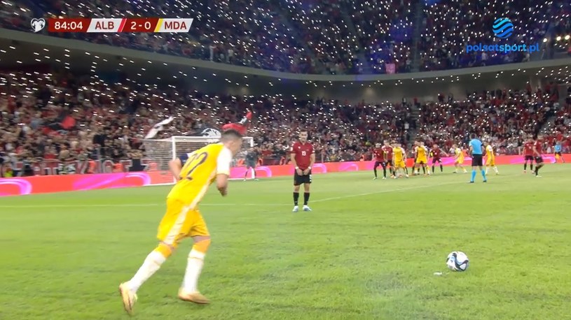 Albania – Mołdawia 2-0. SKRÓT. WIDEO