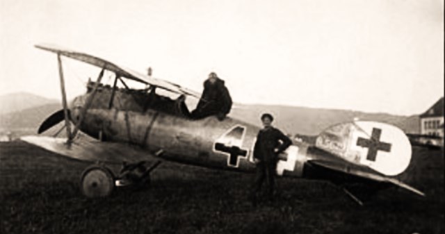 Albatros D.Va należący do Jagdstaffel 31 /Bundesarchiv /materiały prasowe