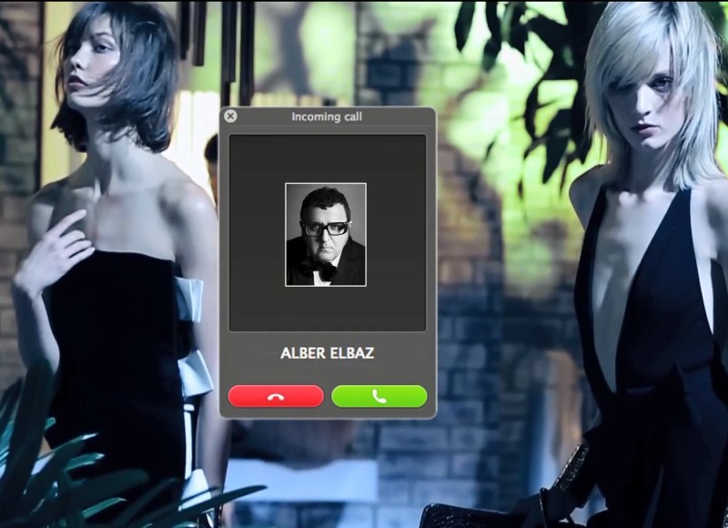 Alber Elbaz - bohater nowej kampanii reklamowej Lanvin /YouTube