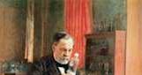 Albert Edelfelt, Ludwik Pasteur w laboratorium, 1885 /Encyklopedia Internautica