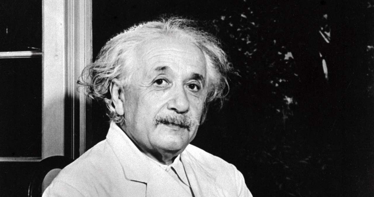 Albert Einstein, autor słów "wyobraźnia jest ważniejsza od wiedzy". /AFP