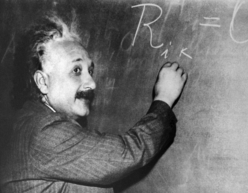 Albert Einstein był rzekomo bardzo zaangażowany w Projekt Filadelfia /AFP