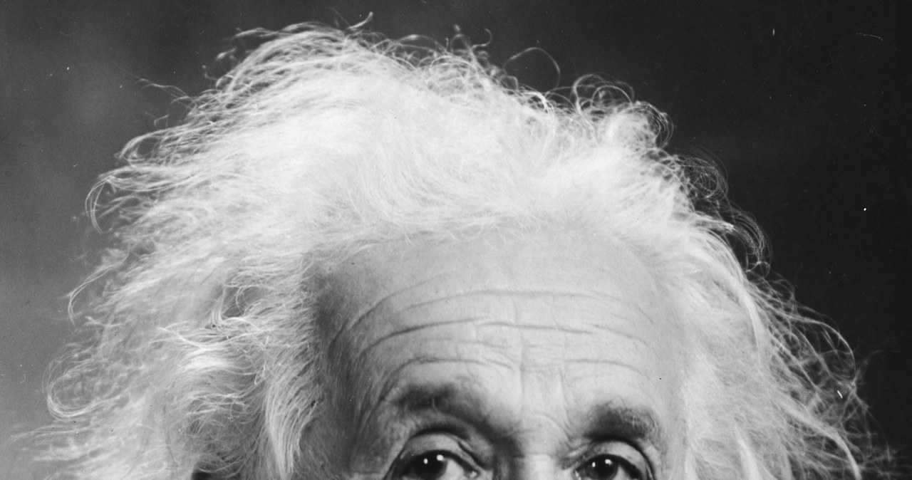 Albert Einstein w 1947 r. /Domena publiczna /Wikimedia