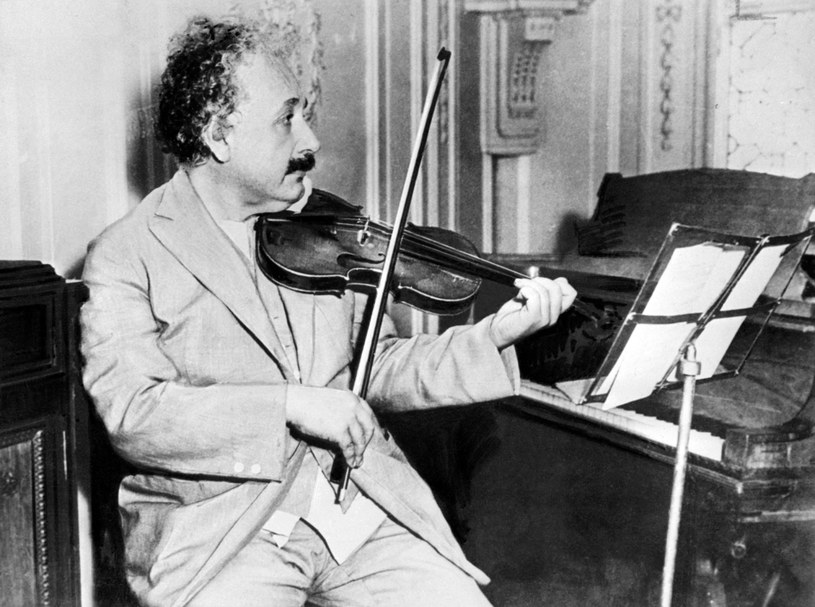 Albert Einstein, zdjęcie z 1931 roku /AFP