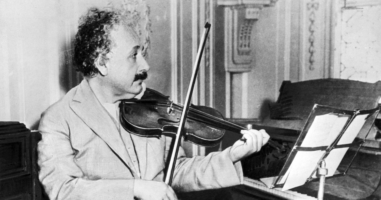 Albert Einstein, zdjęcie z 1931 roku /AFP