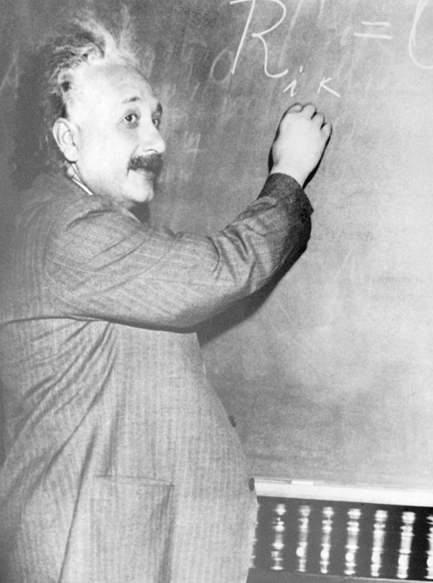 Albert Einstein /Photoshot    /PAP