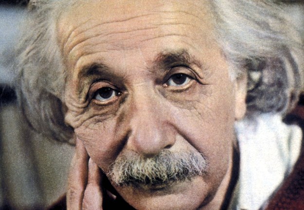 Albert Einstein /UPPA/Photoshot    /PAP/Photoshot