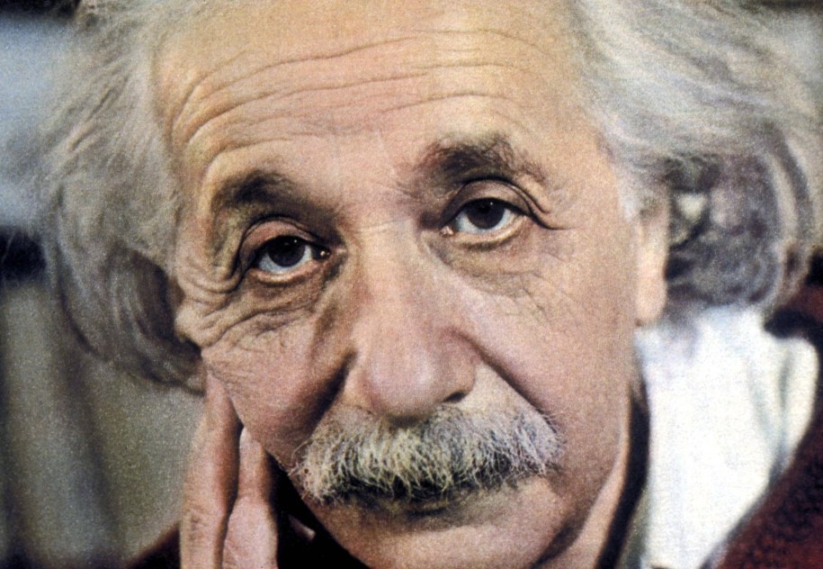 Albert Einstein /UPPA/Photoshot    /PAP/Photoshot
