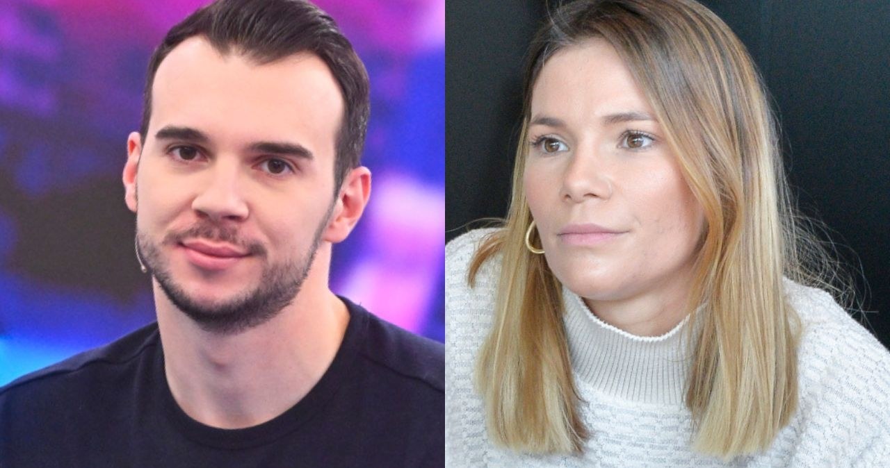 Albert Kosiński i Maja Bohosiewicz /Jacek Kurnikowski, Niemiec /AKPA