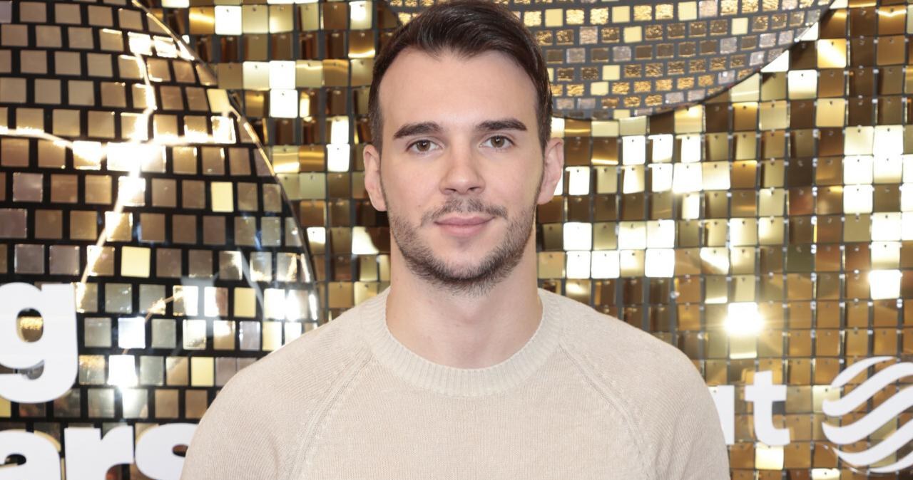 Albert Kosiński kibicował uczestnikom "Tańca z gwiazdami". /Adam Jankowski/REPORTER /Reporter