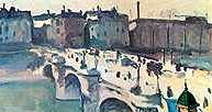 Albert Marquet, Le Pont Neuf, 1906 /Encyklopedia Internautica