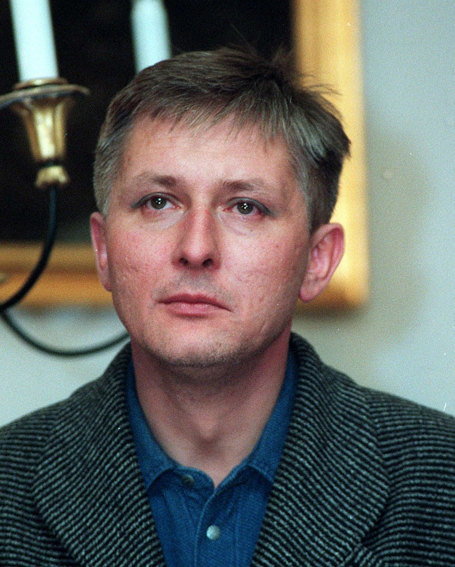 Albert Sosnowski z okresu wydania tomu "Zoom" /Jacek Bednarczyk /PAP