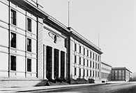 Albert Speer, Berlin, budynek kancelarii Rzeszy, 1936-39 /Encyklopedia Internautica