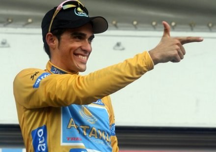 Alberto Contador /AFP