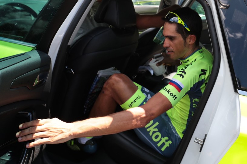 Alberto Contador /AFP