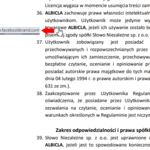 Albicla – "polski Facebook” ma fragment regulaminu skopiowany z... Facebooka
