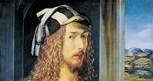 Albrecht Dürer, Autoportret, 1498 /Encyklopedia Internautica