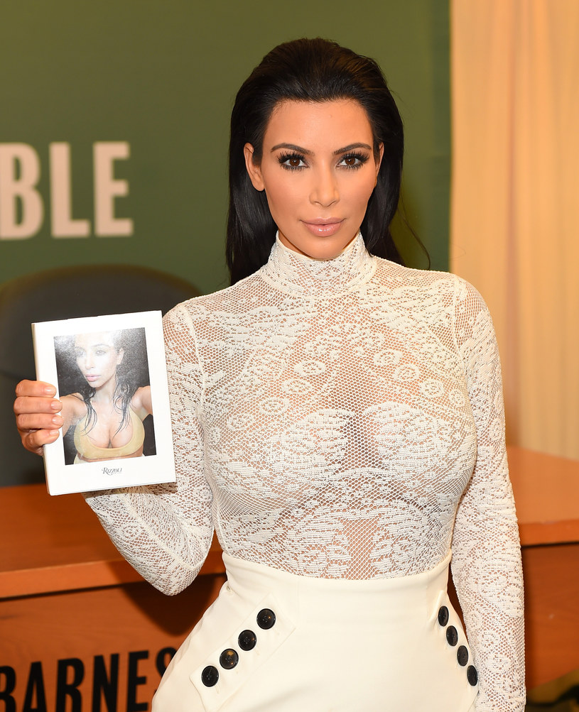 Album Kim Kardashian okazał się klapą! /Michael Loccisano /Getty Images