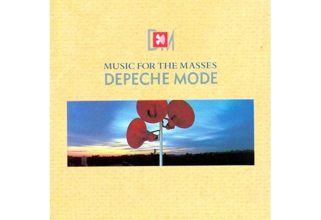 Album "Music For The Masses" wyniósł Depeche Mode na szczyty popularności /