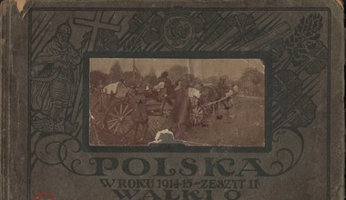 Album "Polska w roku 1914-1915. Walki o Warszawę"