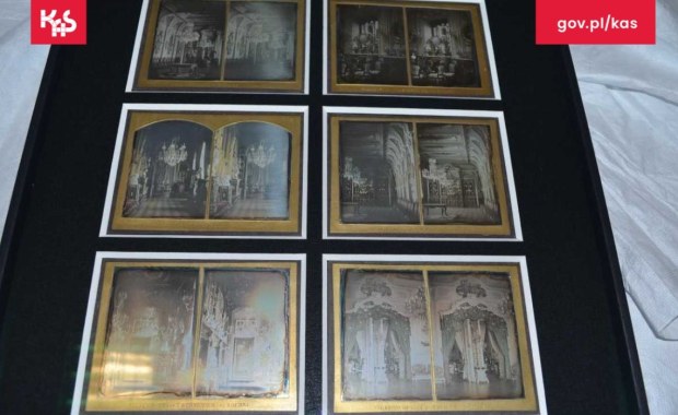 Album z XIX-wiecznymi zdjęciami ukryty w skrzyni   