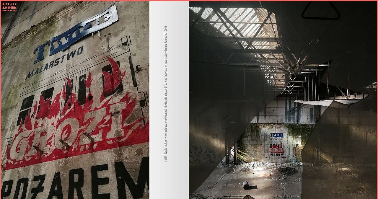 Album ze szczecińskimi muralami