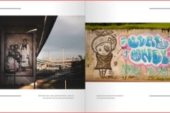 Album ze szczecińskimi muralami