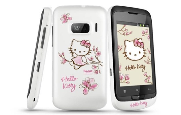 Alcatel One Touch OT-918 Hello Kitty /materiały prasowe