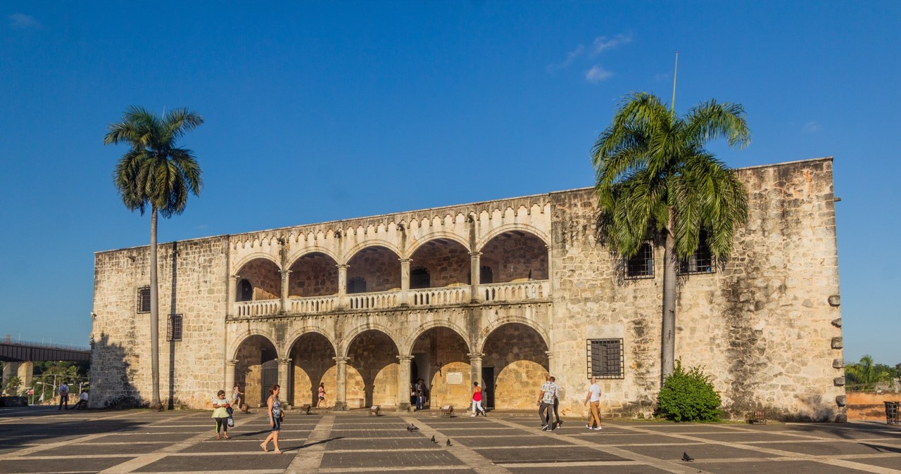 Alcazar de Colon w Santo Domingo na Dominikanie. /123RF/PICSEL