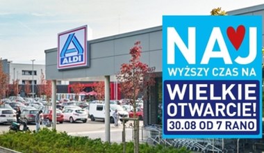 ALDI debiutuje w Rembelszczyźnie – przestrzeń pełna świeżości i komfortu