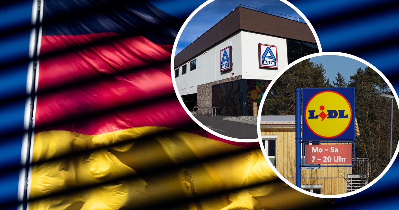 Aldi kontra Lidl. Wojna cenowa rozkręca się w Niemczech /EMMANUELE CONTINI / NurPhoto / NurPhoto via AFP, THIBAUT DURAND / Hans Lucas / Hans Lucas via AFP, MICHAEL NGUYEN / NurPhoto / NurPhoto via AFP /AFP