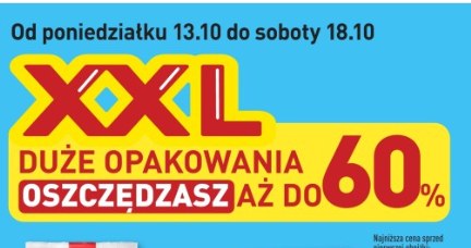 ALDI odpala promocję XXL! /Aldi /INTERIA.PL