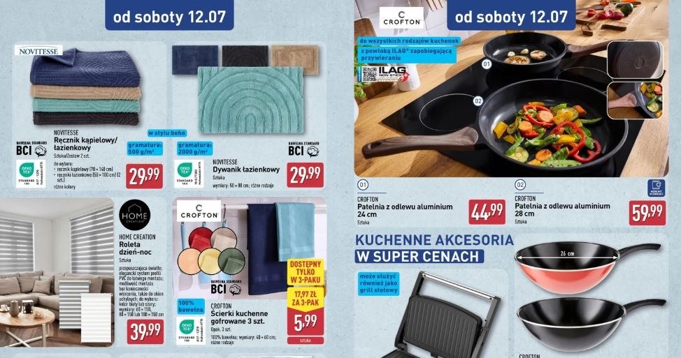 Aldi oferuje nowe promocje! /Aldi /INTERIA.PL