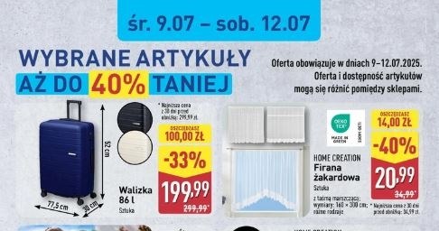 Aldi oferuje nowe promocje! /Aldi /INTERIA.PL