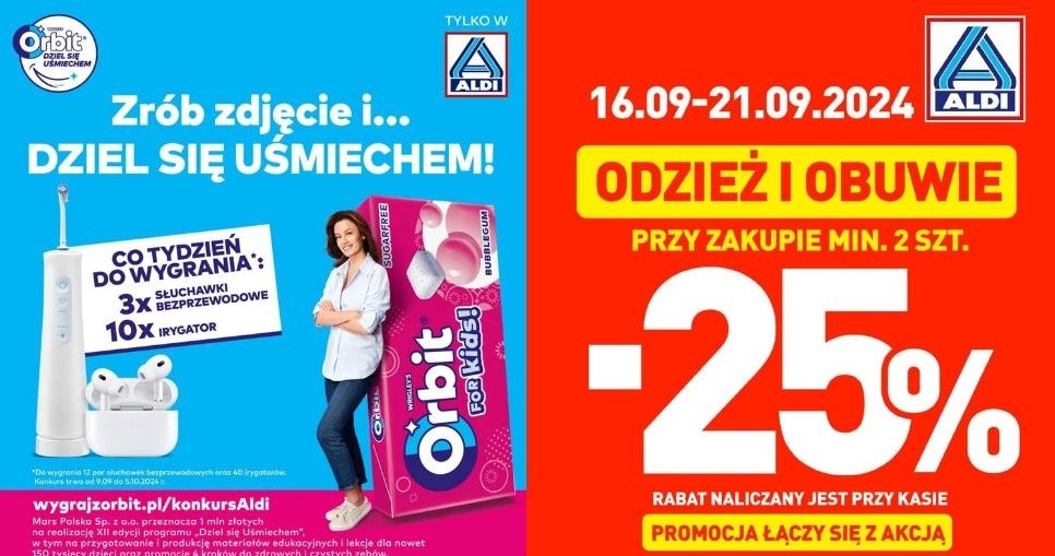 Aldi oferuje odzież i obuwie 25% taniej! /Aldi.pl /INTERIA.PL