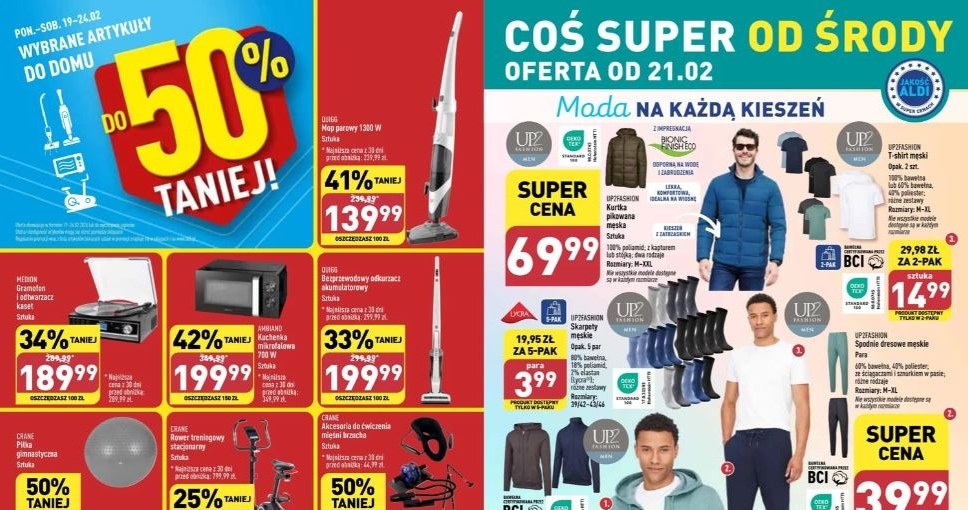 Aldi oferuje rabaty do -50%! /Aldi.pl /INTERIA.PL