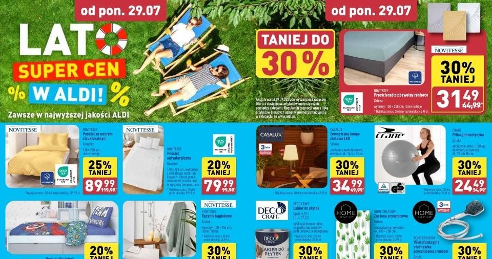 Aldi oferuje wakacyjne promocje! /Aldi.pl /INTERIA.PL