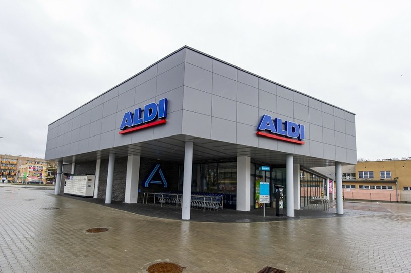 Aldi planuje dalszą ekspansję w Polsce. Sieć wskazała, gdzie otworzy nowe sklepy /Stanislaw Bielski /Reporter