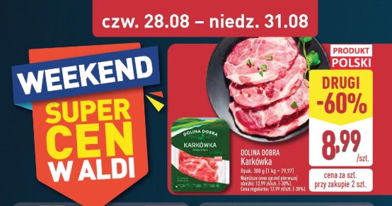 ALDI weekend super cen - promocja na mięso /Aldi /INTERIA.PL