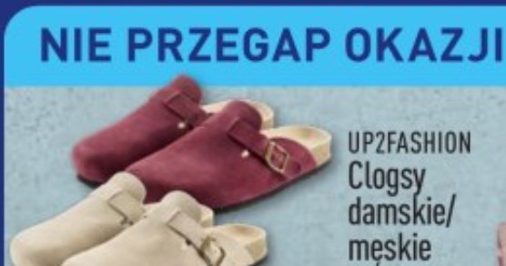 ALDI zaskakuje! Modowe clogsy za 49,99 zł /Aldi /INTERIA.PL
