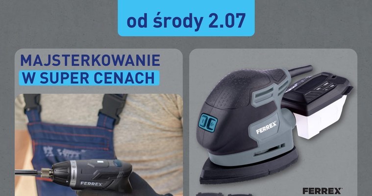 Aldi zaskakuje ofertą dla złotych rączek. Takich narzędzi nie znajdziesz w innych dyskontach! /Aldi /INTERIA.PL
