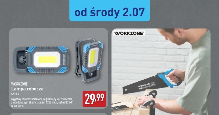 Aldi zaskakuje ofertą dla złotych rączek. Takich narzędzi nie znajdziesz w innych dyskontach! /Aldi /INTERIA.PL