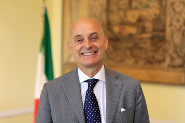 Aldo Amati ambasador Włoch w Polsce /foto. Rafał Miżejewski /RMF FM
