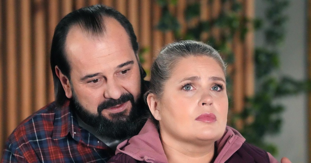 Aldona będzie w szoku, gdy dowie się, że to Romeo okradał ją i Borysa /Źródło: AIM