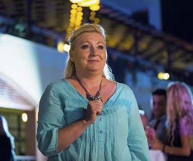 Aldona Jankowska w filmie "Last minute"