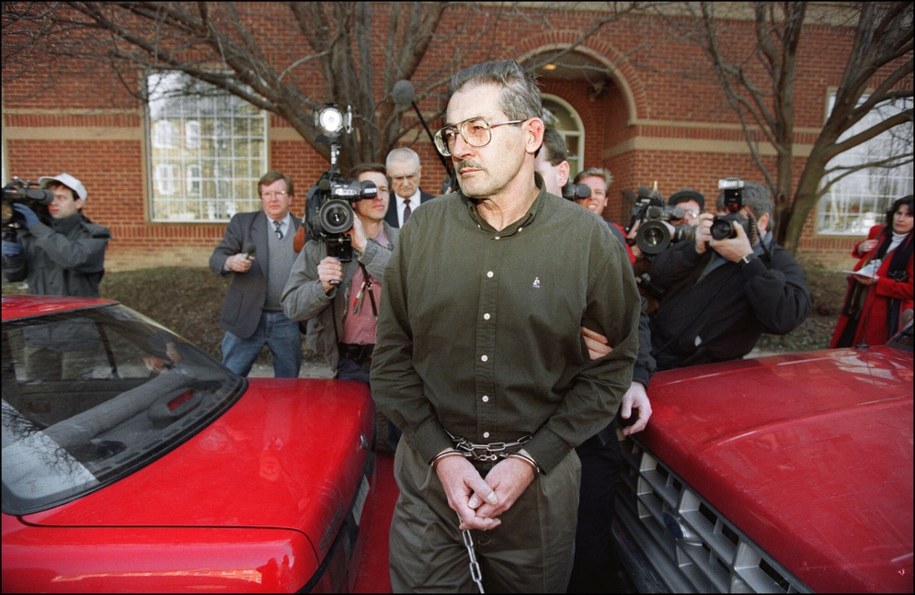 Aldrich H. Ames w 1994 roku /LUKE FRAZZA/AFP/East News /East News