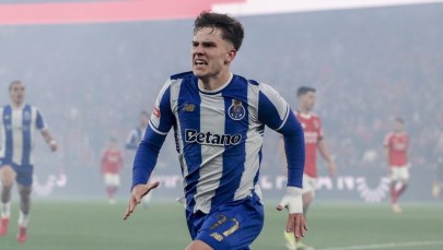 Ale bramka! Oskar Pietuszewski ośmieszył obrońców Jose Mourinho